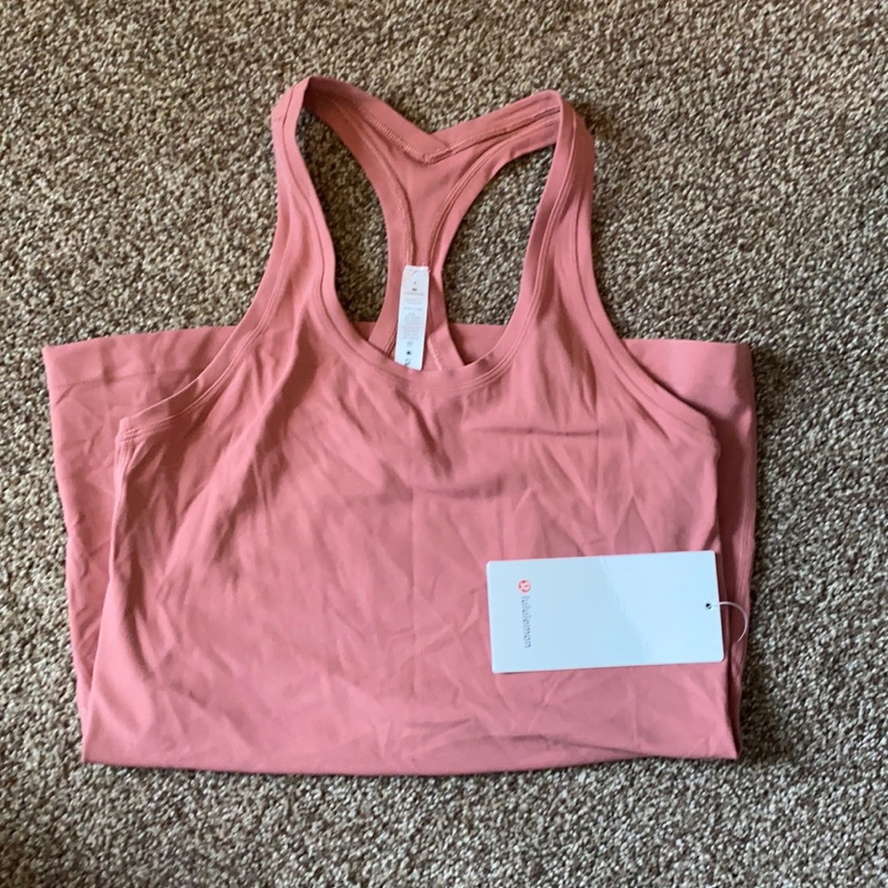 NWT lululemon racerback tank